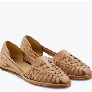 Nisolo Huarrache in Almond